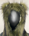 *Last Stock* Green Garden Fox Collector Edition Hood