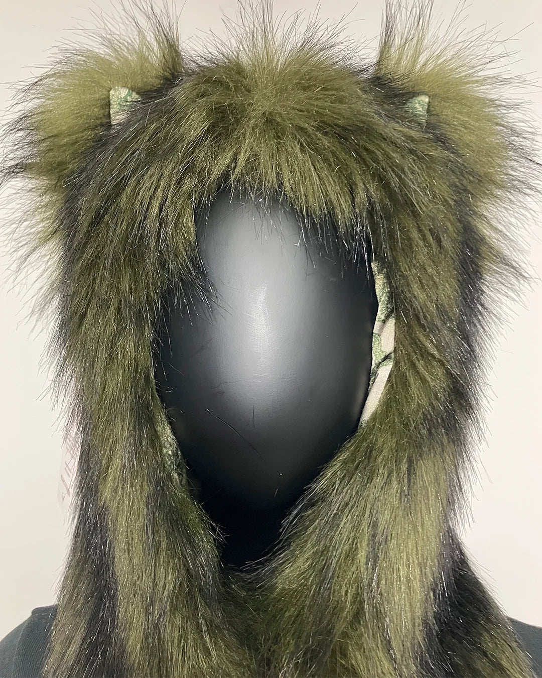 *Last Stock* Green Garden Fox Collector Edition Hood