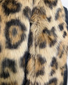 *Last Stock* C.E. Faux Fur SpiritHood | Javan Leopard #2