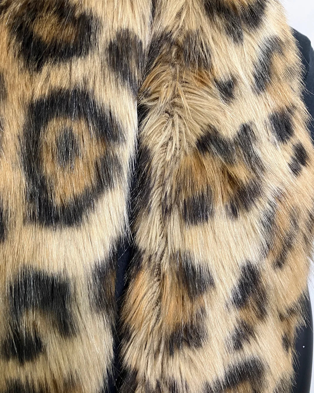 *Last Stock* C.E. Faux Fur SpiritHood | Javan Leopard #2