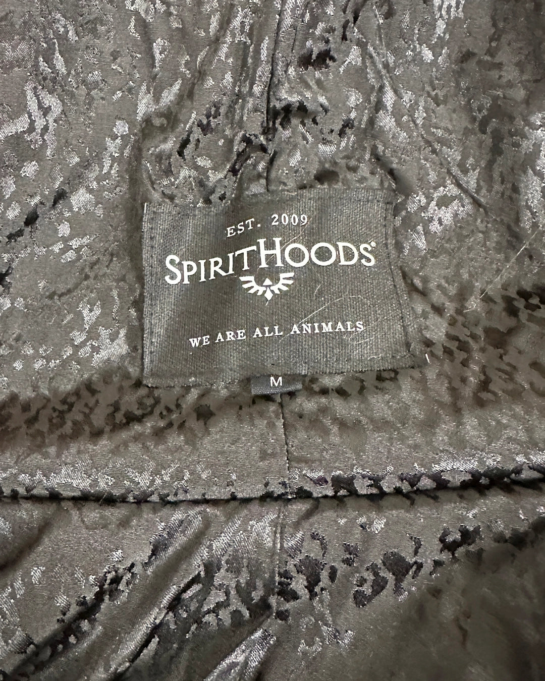 *Last Stock* Hooded Faux Fur Coat | Butterfly -Medium