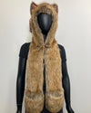 *Sample* C.E. Faux Fur SpiritHood | Coyote Sedona