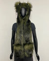 *Last Stock* Green Garden Fox Collector Edition Hood