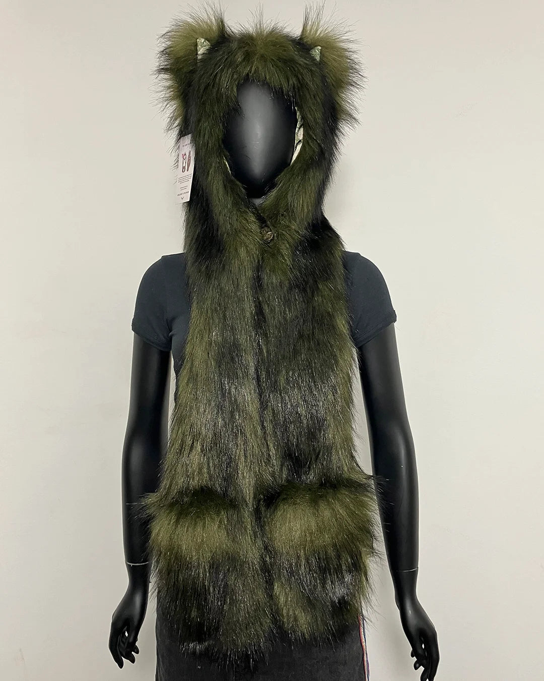 *Last Stock* Green Garden Fox Collector Edition Hood