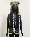 *Almost Purfect* C.E. Luxe Faux Fur SpiritHood | Ocelot
