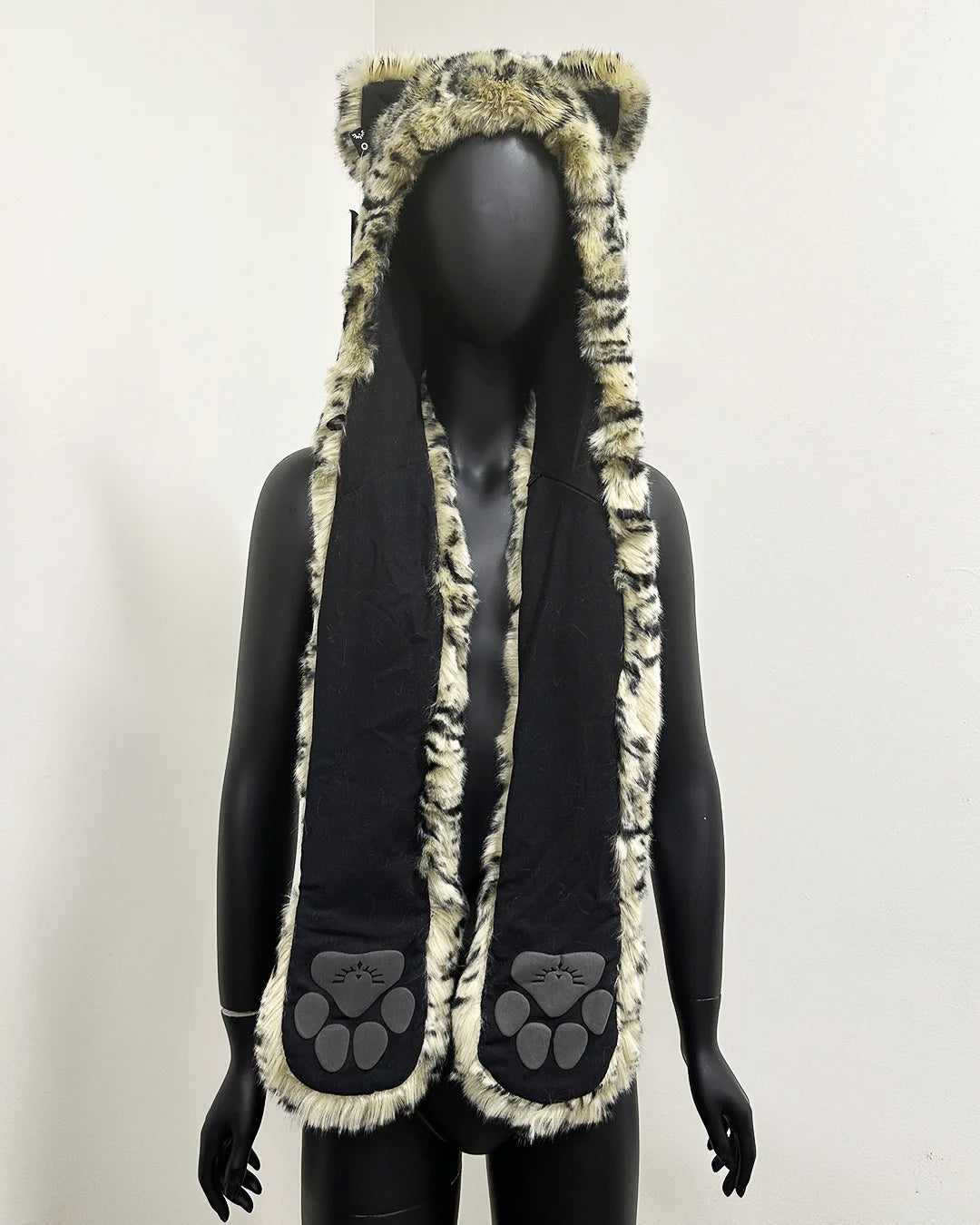 *Almost Purfect* C.E. Luxe Faux Fur SpiritHood | Ocelot