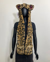 *Almost Purfect* Luxe Faux Fur SpiritHood | Jaguar