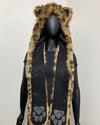 *Last Stock* C.E. Faux Fur SpiritHood | Javan Leopard #2
