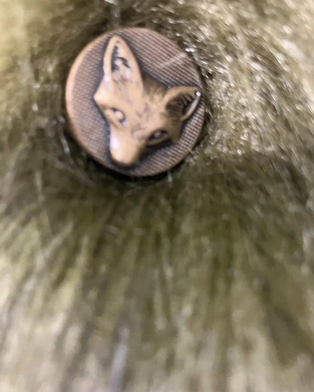 *Last Stock* Green Garden Fox Collector Edition Hood