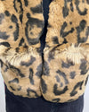 *Almost Purfect* Luxe Faux Fur SpiritHood | Jaguar