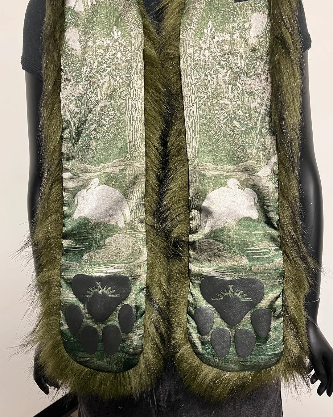 *Last Stock* Green Garden Fox Collector Edition Hood
