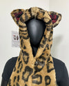 *Almost Purfect* Luxe Faux Fur SpiritHood | Jaguar