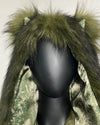 *Last Stock* Green Garden Fox Collector Edition Hood