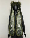 *Last Stock* Green Garden Fox Collector Edition Hood