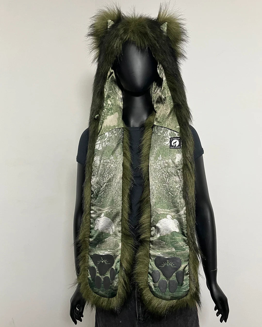 *Last Stock* Green Garden Fox Collector Edition Hood