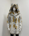 *Last Stock* Classic Faux Fur Coat | Arctic Fox - Medium