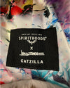 *Last Stock* Artist Edition Lora Zombie Faux Fur SpiritHood | Catzilla