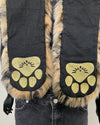 *Last Stock* Kids Faux Fur SpiritHood | Leopard