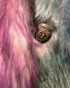 *Last Stock* Artist Edition Lora Zombie Faux Fur SpiritHood | Catzilla