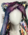 *Last Stock* Artist Edition Lora Zombie Faux Fur SpiritHood | Catzilla