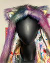 *Last Stock* Artist Edition Lora Zombie Faux Fur SpiritHood | Catzilla