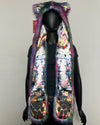 *Last Stock* Artist Edition Lora Zombie Faux Fur SpiritHood | Catzilla
