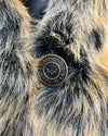*Last Stock* Faux Fur SpiritHood | Red Wolf
