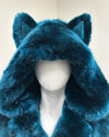 *Almost Purfect* Classic Luxe Faux Fur C.E. Coat | Royal Wolf - Medium