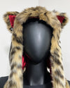 *Almost Purfect* C.E. Faux Fur Hood | Cheetah