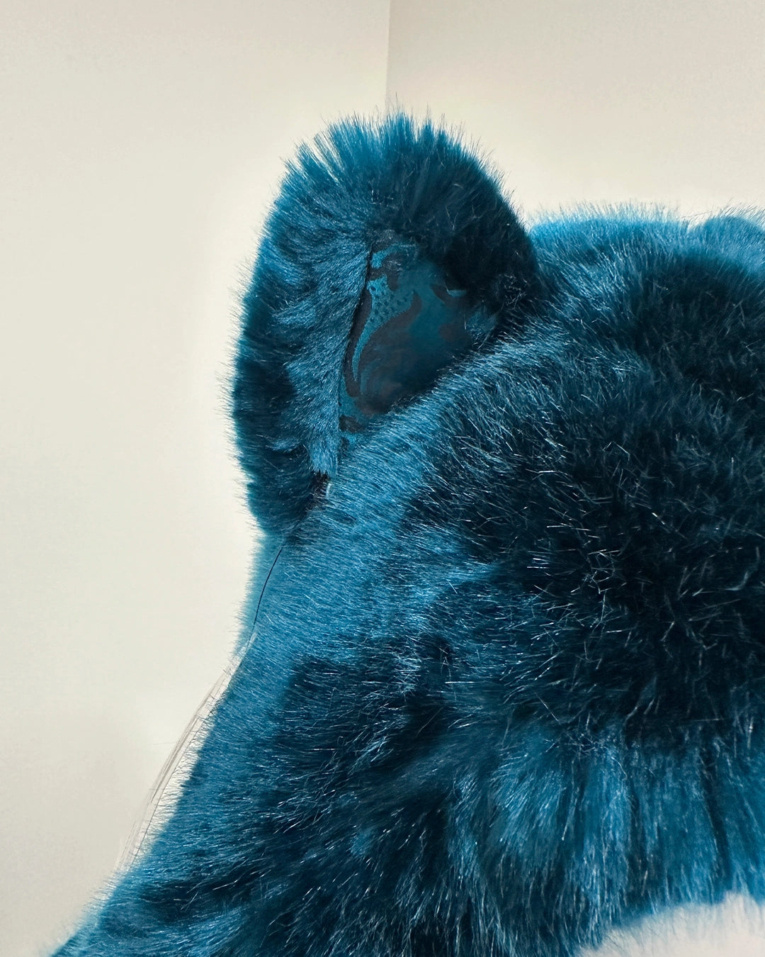 *Almost Purfect* Classic Luxe Faux Fur C.E. Coat | Royal Wolf - Medium