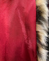 *Almost Purfect* C.E. Faux Fur Hood | Cheetah