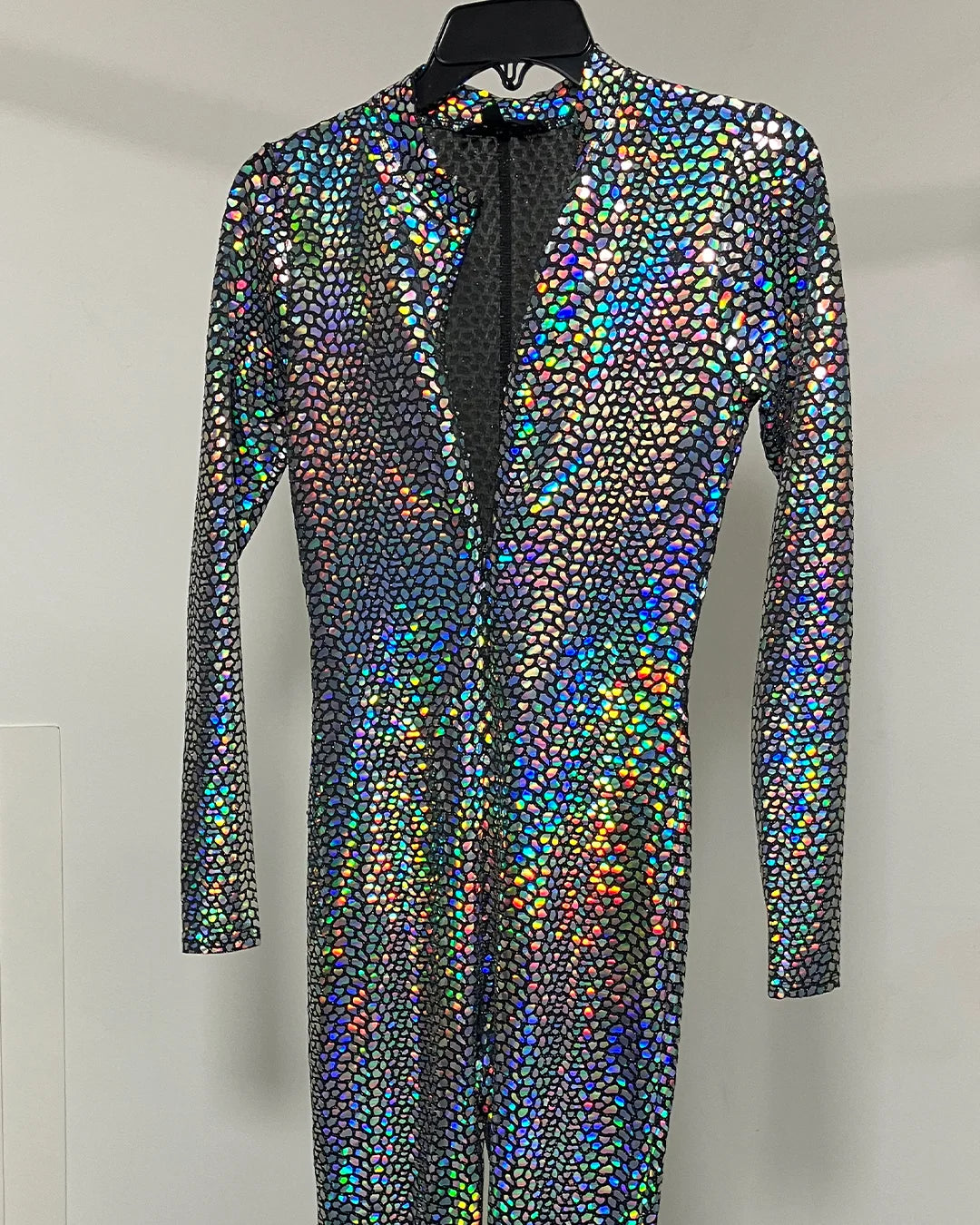 *One Of A Kind / Prototype* Prismatic Reptile Skin Full Bodysut - SMALL