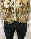 *Almost Purfect* C.E. Faux Fur Hood | Cheetah