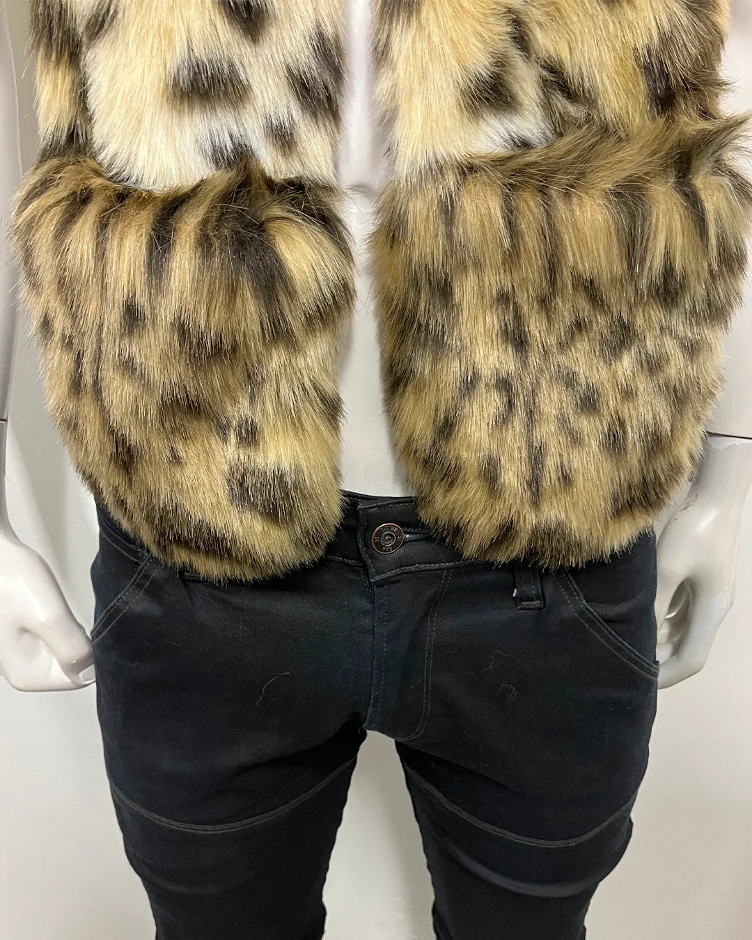 *Almost Purfect* C.E. Faux Fur Hood | Cheetah