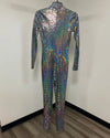 *One Of A Kind / Prototype* Prismatic Reptile Skin Full Bodysut - SMALL