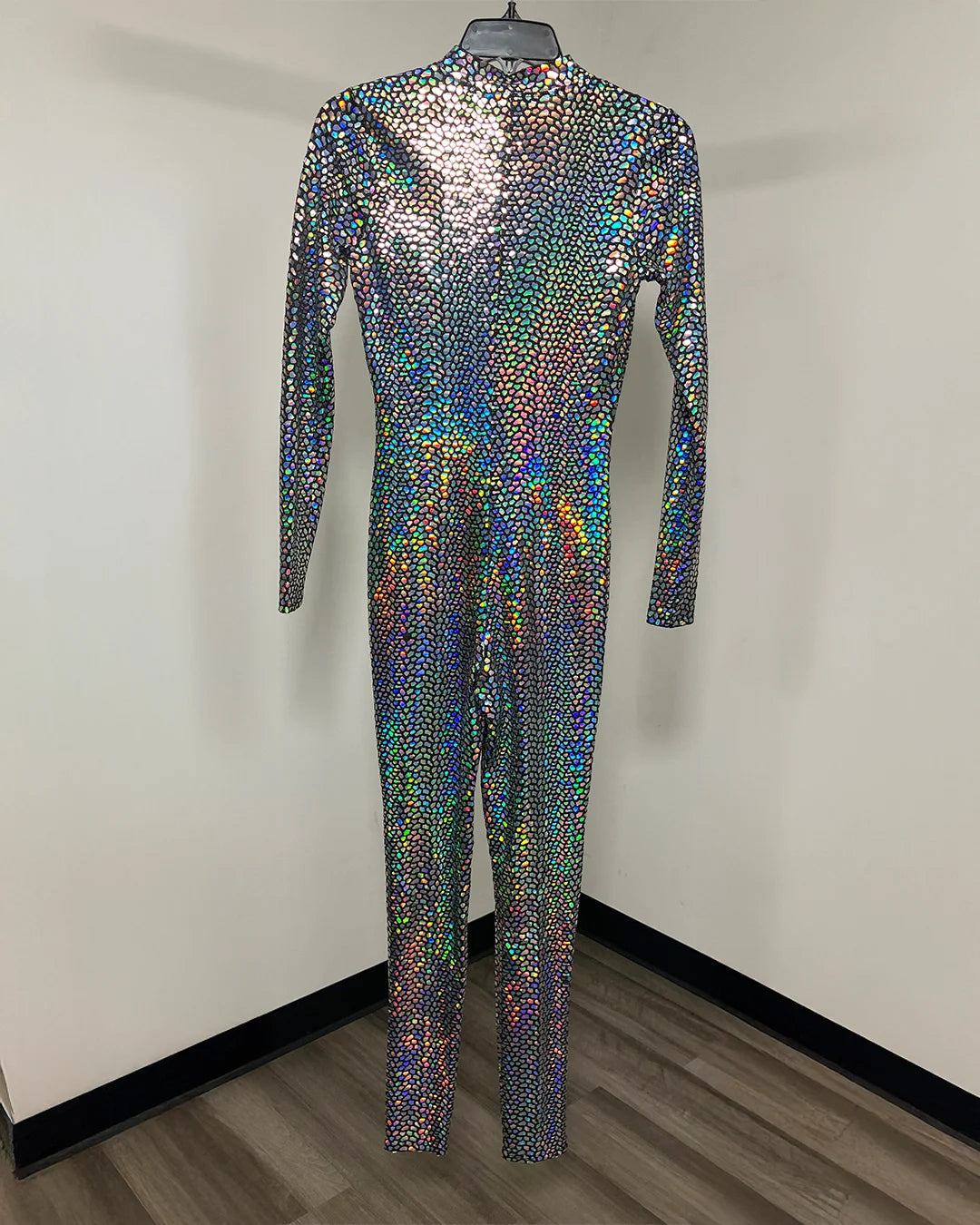 *One Of A Kind / Prototype* Prismatic Reptile Skin Full Bodysut - SMALL