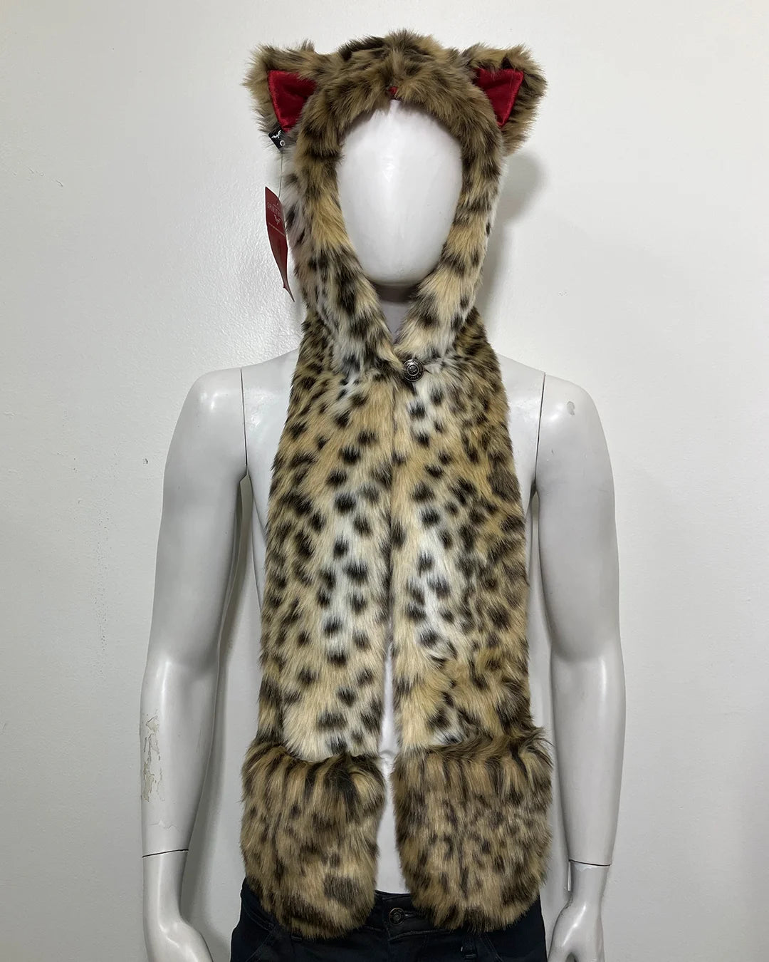 *Almost Purfect* C.E. Faux Fur Hood | Cheetah