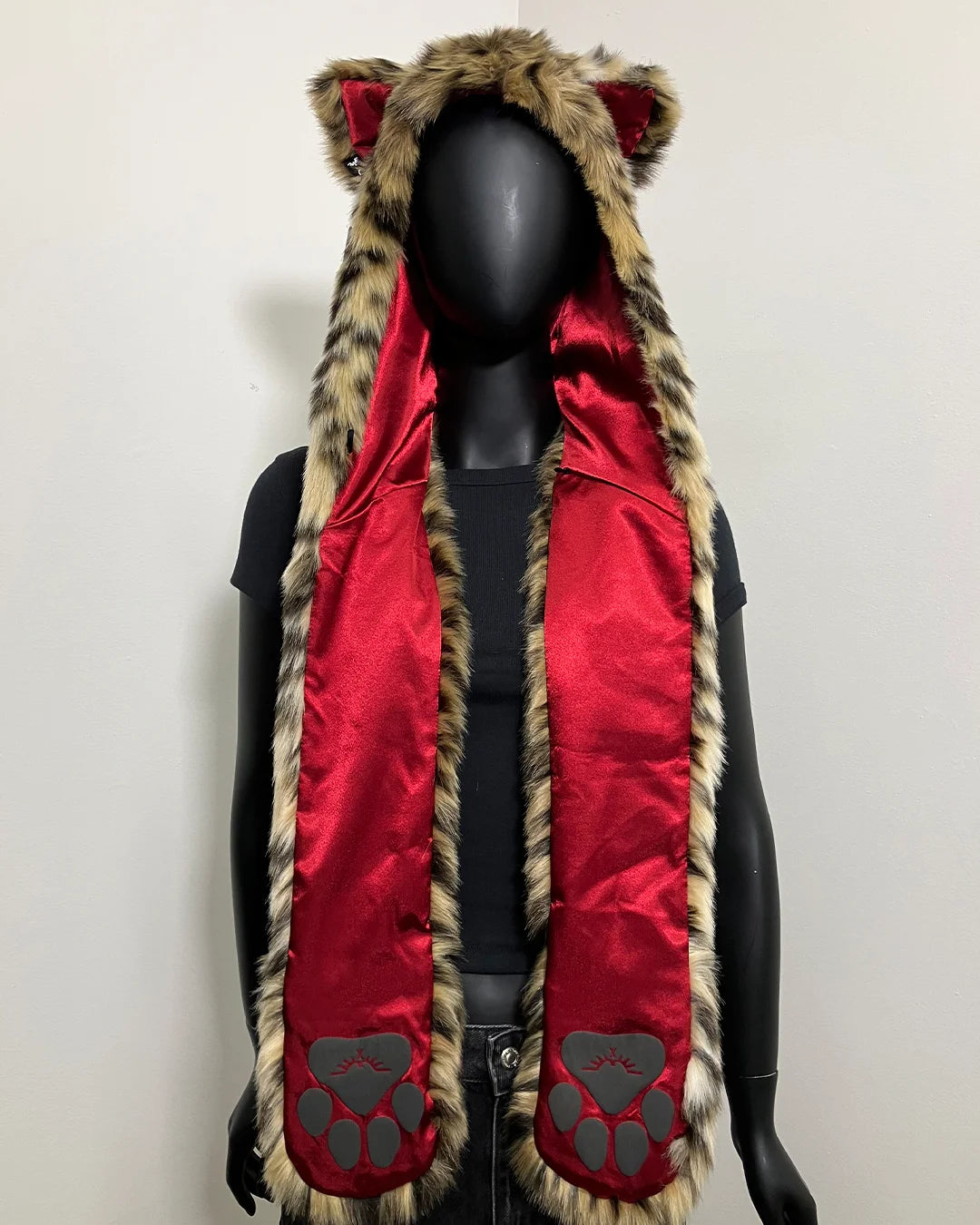 *Almost Purfect* C.E. Faux Fur Hood | Cheetah