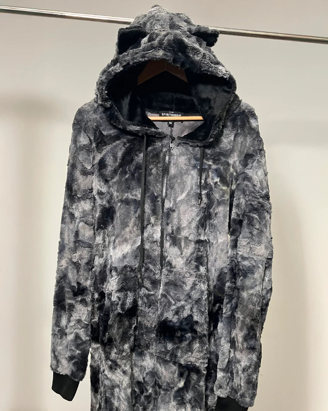 *Sample* Shark Classic ULTRA SOFT Faux Fur Onesie - MEDIUM