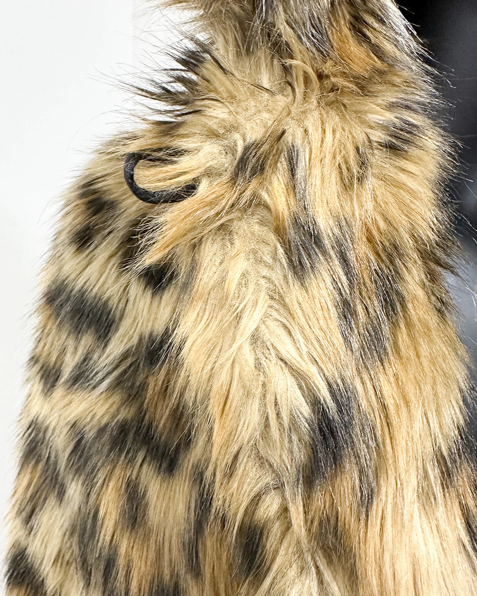 *Almost Purfect* Classic Faux Fur Coat | Javan Leopard - X-Small