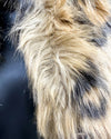*Almost Purfect* Classic Faux Fur Coat | Javan Leopard - X-Small