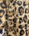 *Almost Purfect* Classic Faux Fur Coat | Javan Leopard - Small