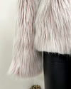 *Last Stock* L.E. Faux Fur SpiritHoods Bomber | Galah - Medium