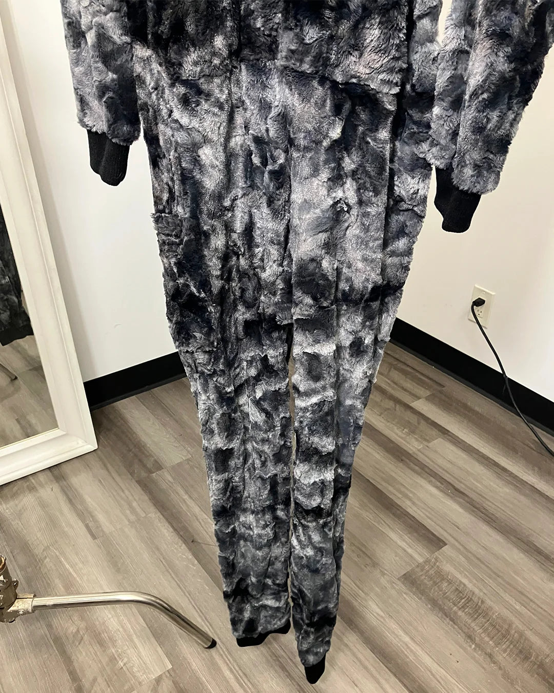 *Sample* Shark Classic ULTRA SOFT Faux Fur Onesie - MEDIUM