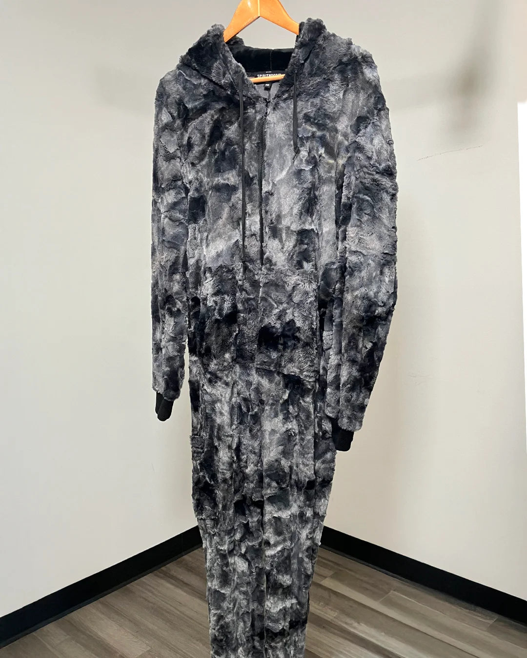 *Sample* Shark Classic ULTRA SOFT Faux Fur Onesie - MEDIUM