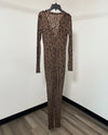 *One Of A Kind / Prototype* Carmel Ocelot Full Bodysuit - SMALL