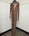 *One Of A Kind / Prototype* Festival Tiger Full Bodysuit - SMALL