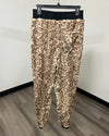 *One Of A Kind / Prototype* Strawberry Leopard Sweatpants - MEDIUM