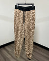 *One Of A Kind / Prototype* Strawberry Leopard Sweatpants - MEDIUM