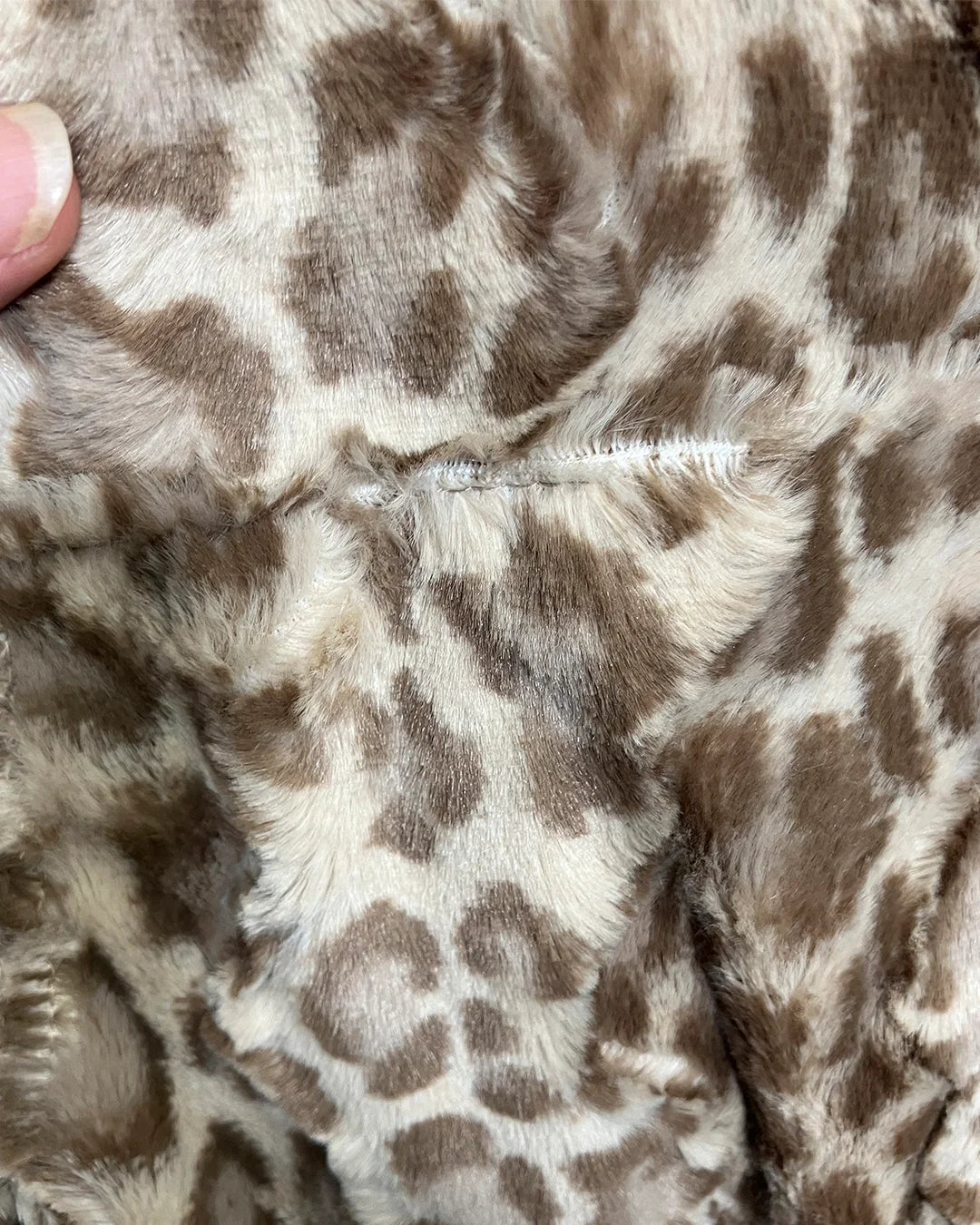 *One Of A Kind / Prototype* Strawberry Leopard Pullover Hoodie - MEDIUM